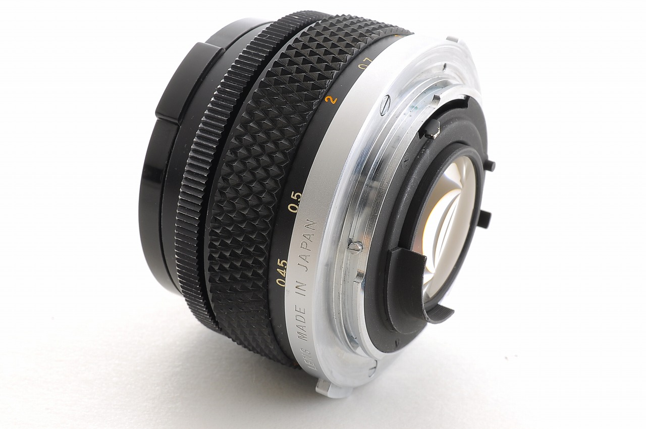 Near Mint Olympus OM-1 Black 35mm Film Camera F.ZUIKO Auto-S 50mm